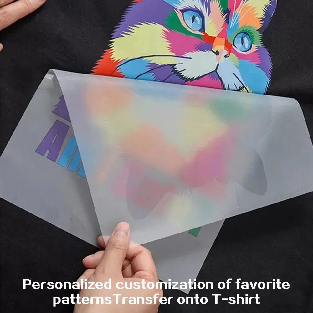 Custom Heat Transfer Stickers Self-adhesive T-shirt Patches Ironing Backpacks Pillow Various Fabric Patches Diy Accessories