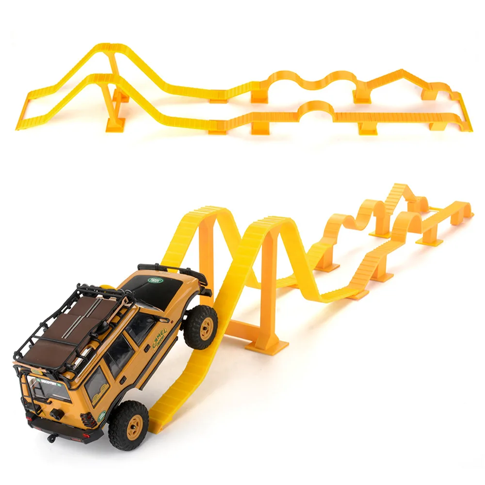 RC Remote Control Model Car 1/24 1/18 Climbing bridge Track Simulation Barricade Scene Obstacle Steep Trapezoidal Bridge