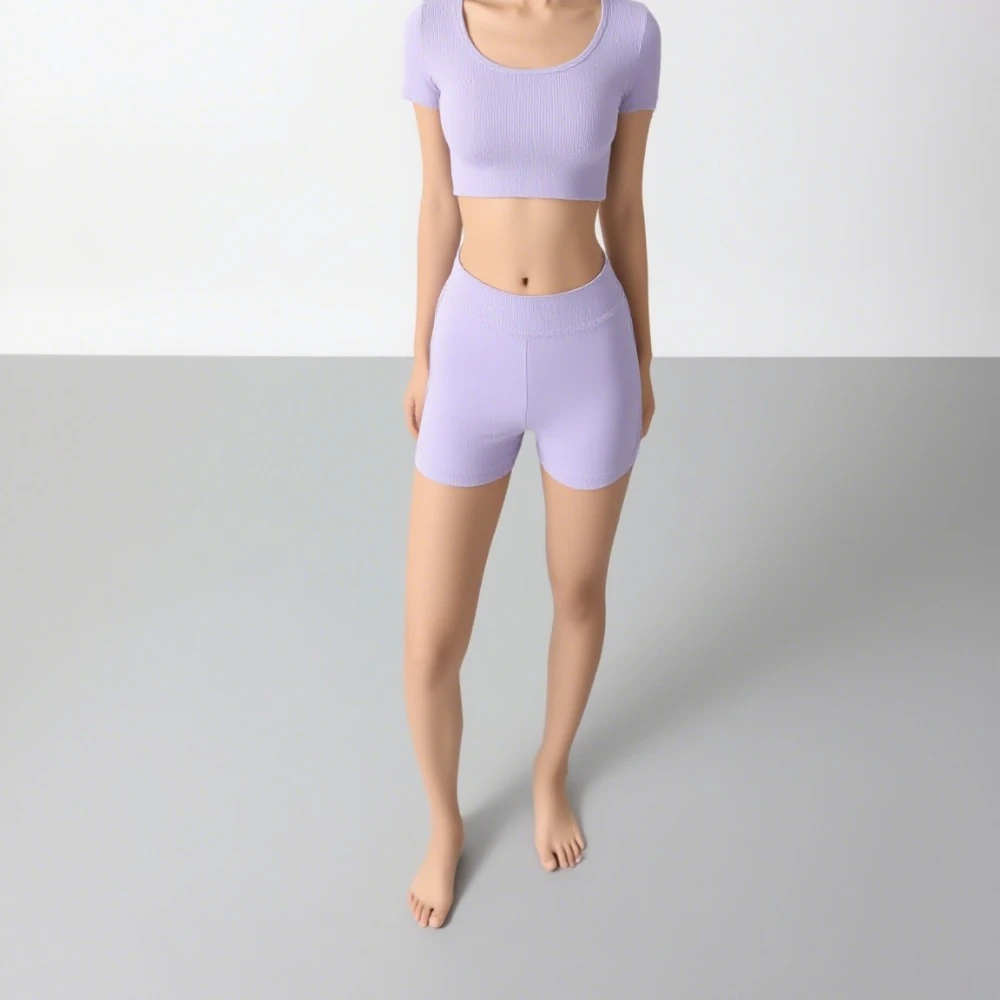 Crop Top Yoga Women… - image