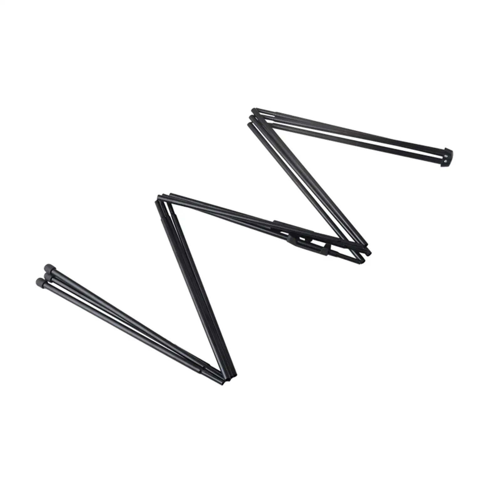Folding Easel for Display, 65 Inch Metal Floor Easel Stand Tripod Black Portable Tripod Stand Poster Wedding