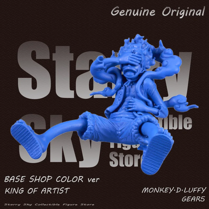 

[Genuine Original] Bandai Banpresto One Piece King of Artist Monkey.d.luffy Gear5 Base Shop Color Ver Anime Figure Model Toys