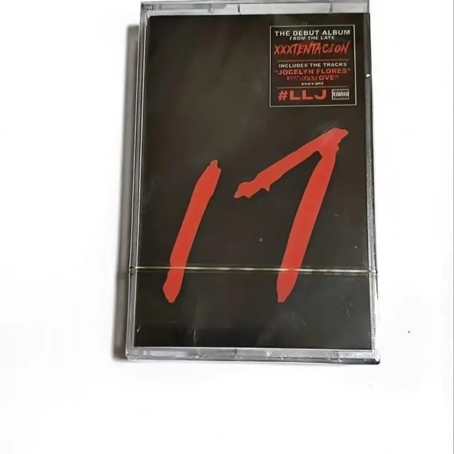 

17 Emo Hip-Hop Cassette Tape Album Dark Vibe Rap High Fidelity Analog Sound Quality Cartridge