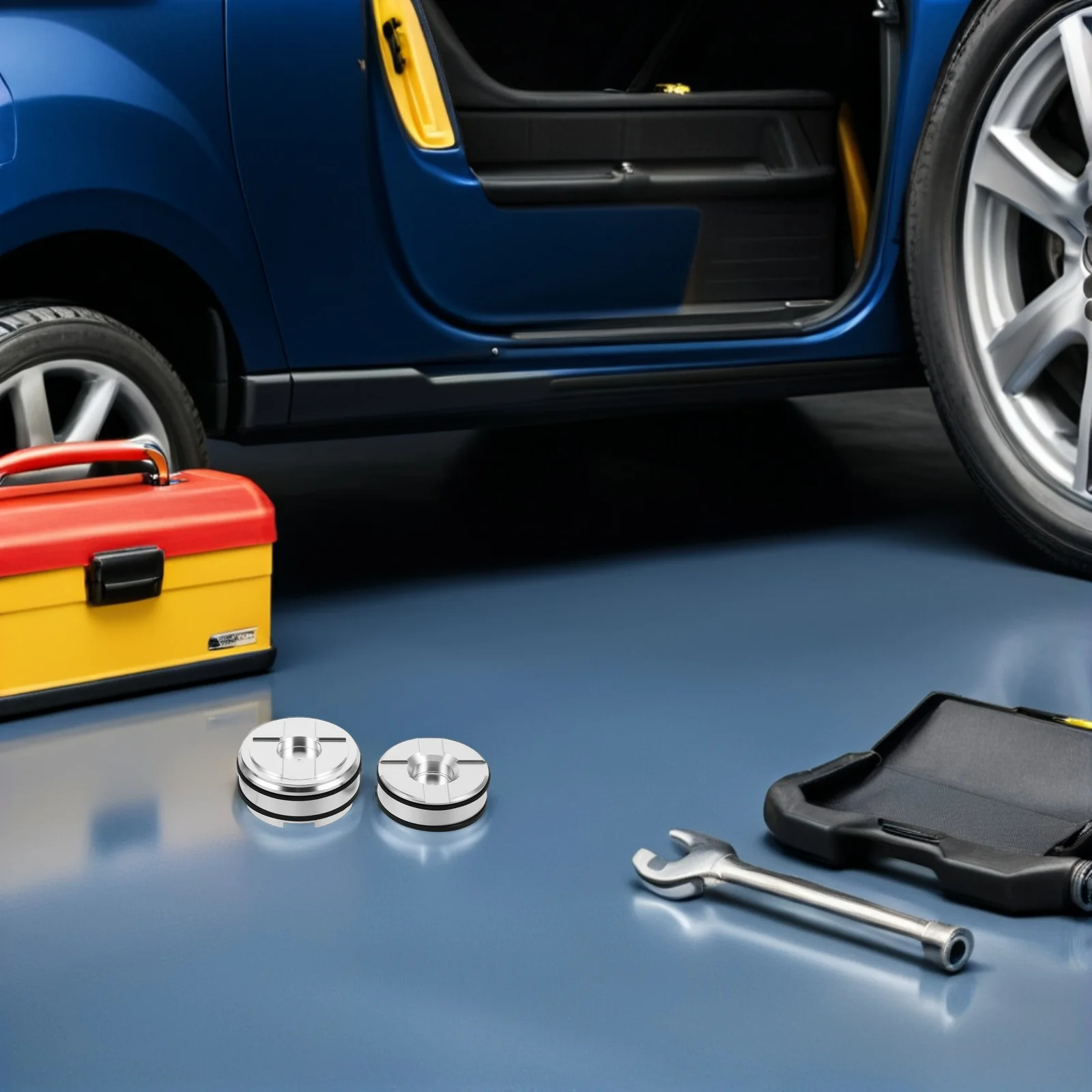 

3Sets Pinless Gear Accumulator Piston Replacement Aluminum Alloy Transmission Repair Kit Forward Transmission Piston Upgrade