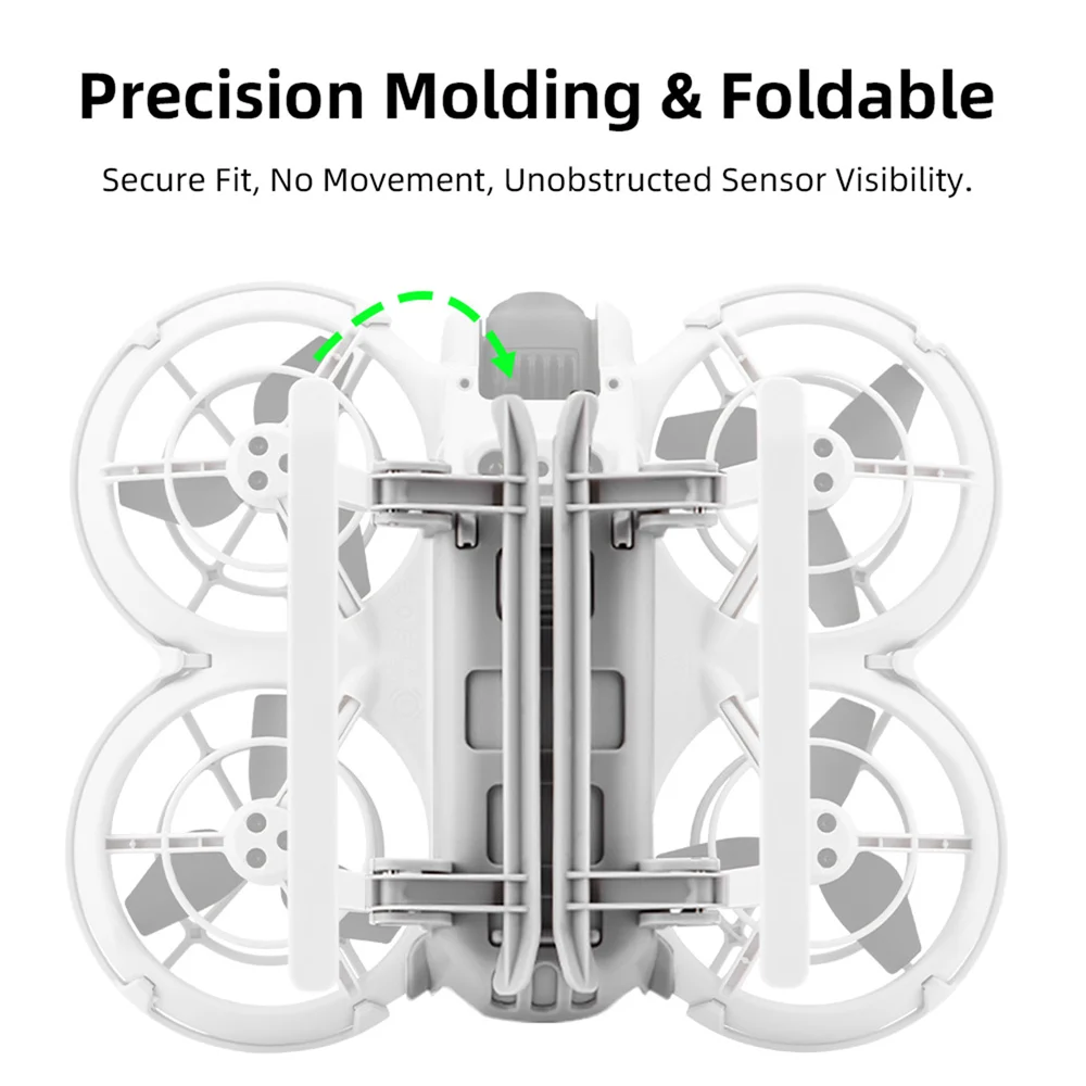 Tren de aterrizaje para DJI Neo, extensor de altura, patas de aterrizaje, trípode de protección de liberación rápida plegable para accesorios de Dron DJI Neo, 1 ud.