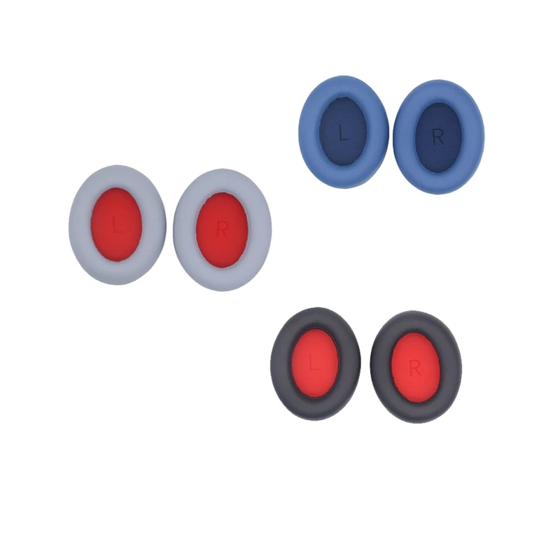 For 1MORE Sonoflow Headphone Cover Earmuffs For SE Sponge Cover 2Pcs Earmuff Leather HC905 Protective Case