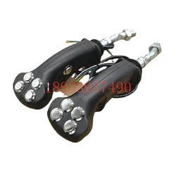 Electronic control multi button operating handles Logging agricultural harvesters excavators cranes loaders modifications 14mm