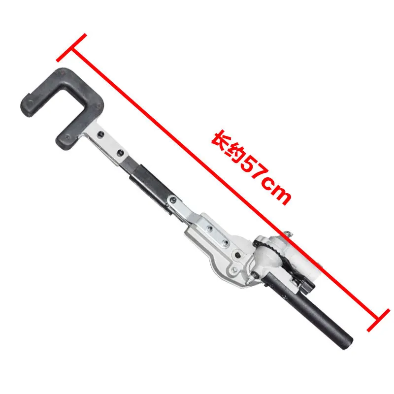 Lawn Mower Quick Conversion Fruit Picking Head Vibration Type Fruit Harvester Gearbox Agricultural Tree Fruit Picking Tool