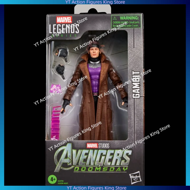 Hasbro Marvel Legends Avengers: Doomsday Movie Inspired 6‑Inch Scale Action Figure Toy Collection Gift - view 6