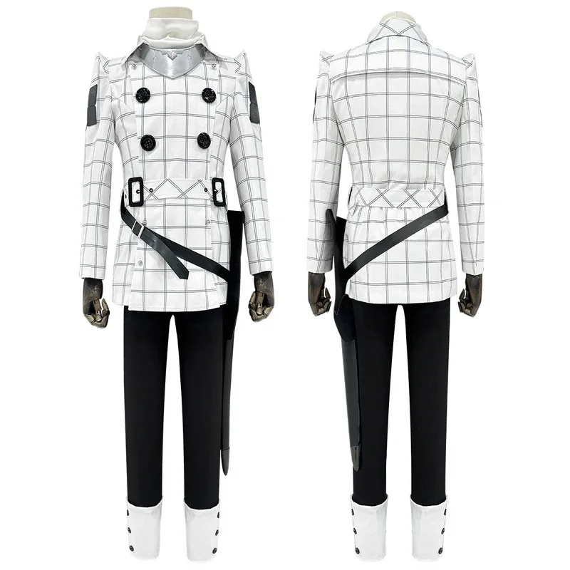 

HOLOUN Metaphor:ReFantazio Game Will Hero Travelling Boy Captain Cosplay Costume Cos Convention Halloween Christmas Gift
