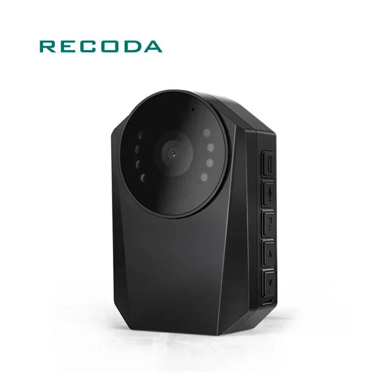 Recoda Mini Analog Camera 1440P body camera IP68 H.265 Body Worn Camera