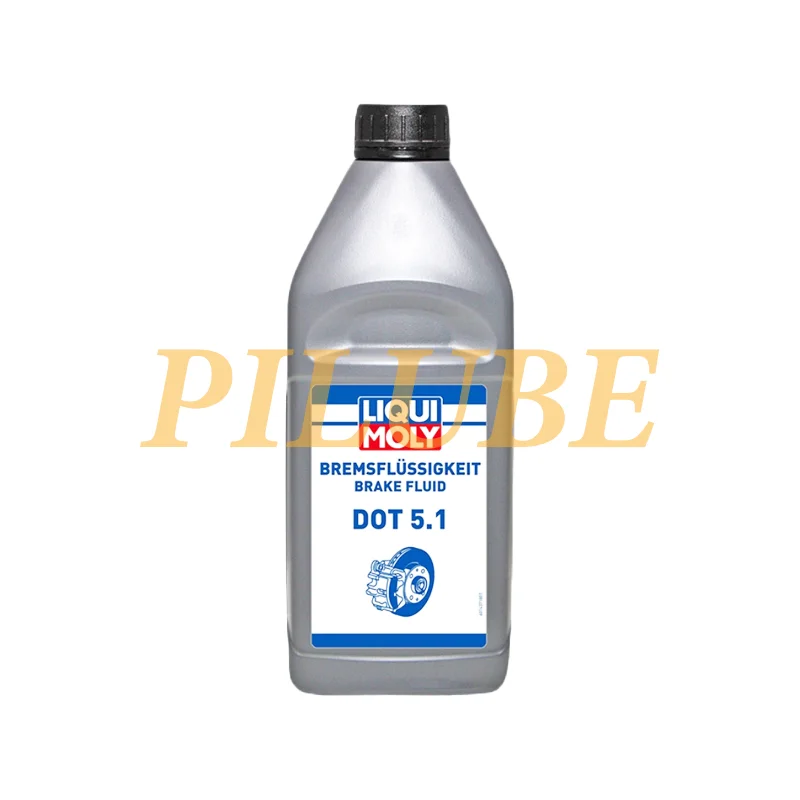 LIQUI MOLY DOT5.1 High-Performance Fully Synthetic Brake Fluid Original Product