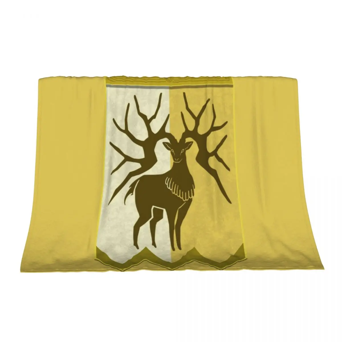 

Fire Emblem 3 Houses: Golden Deer Banner Throw Blanket Bed Fashionable Kid'S Retros Summer Beddings Blankets