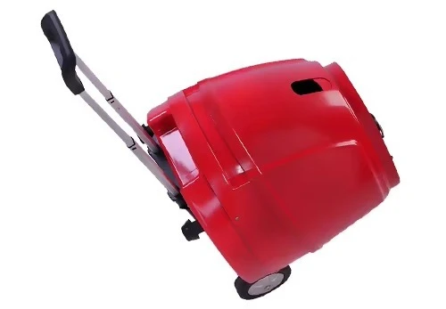 Tragbare Smart Remote Tennis Trainer Ball Übungsmaschine mit Programmierball und Hochdruckball