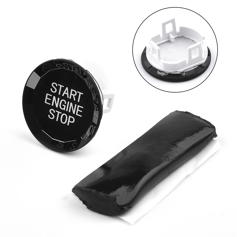 For BMW Car Engine Start-stop Button For BMW 3 Serie G20 Z4 G29 X7 G07 2019 Button Cover Decoration