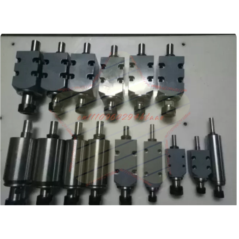 Square Unpowered Spindle 50*50 Square ER20 Spindle, Inverted Milling Spindle, Turning and Milling Compound Spindle