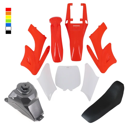 Kits de carenado de cubierta de plástico para motocicleta, guardabarros, asiento para motor Apollo 47 49cc, 2 tiempos, accesorios para bicicleta de bolsillo para niños