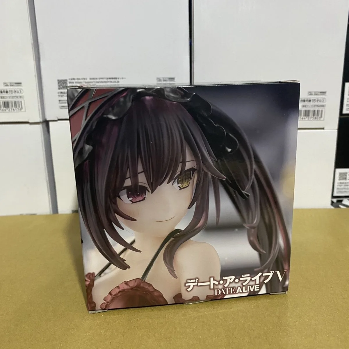 

The Genuine Bandai red pajama figurine from "Date A Live" by Kousaki Kanzo