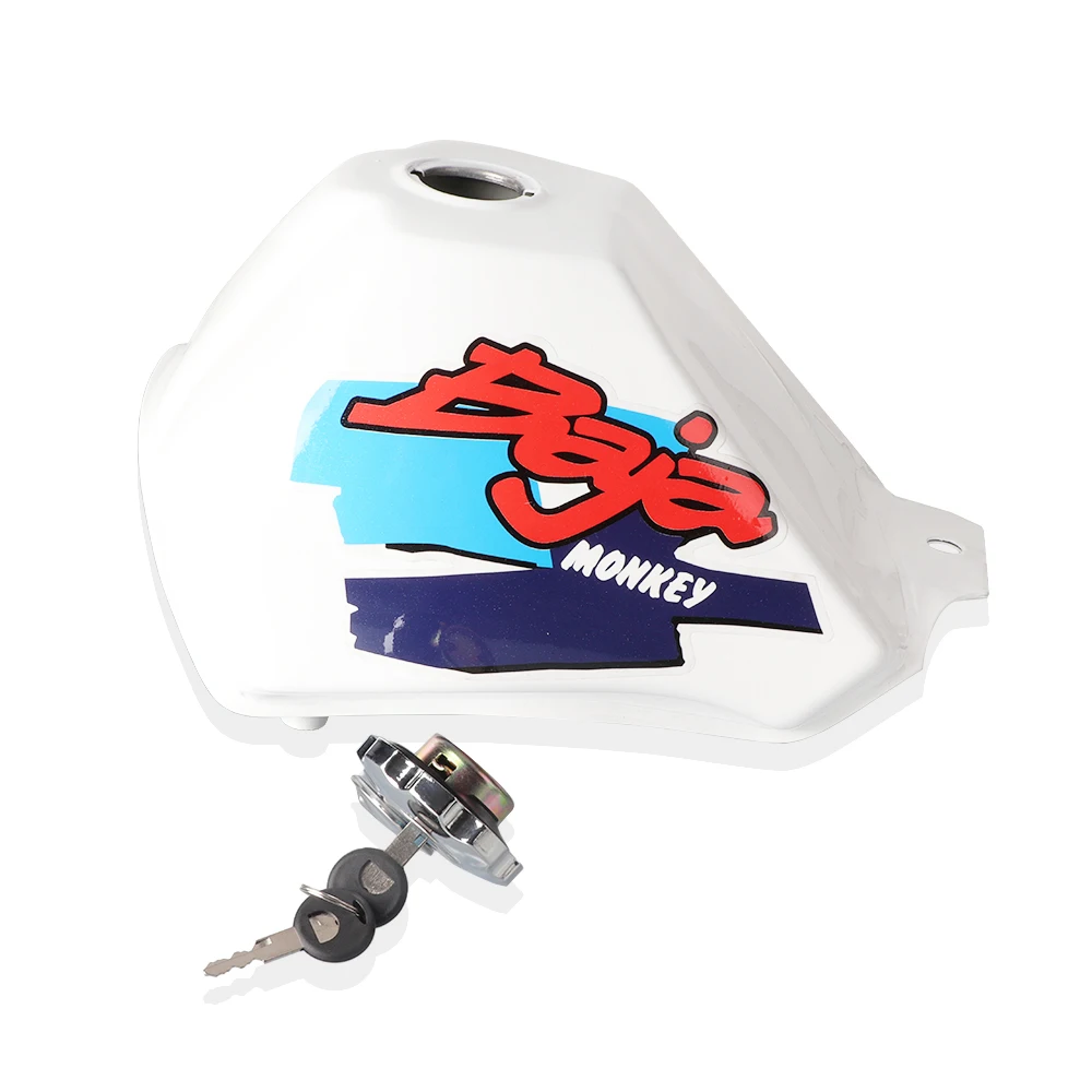 

Motorcycle Front Gas Fuel Tank Oil Tank Stickers for Honda Monkey Z50 Z50R BAJA Z50Y Motorbike Dirt Pit Bike Motocross Parts