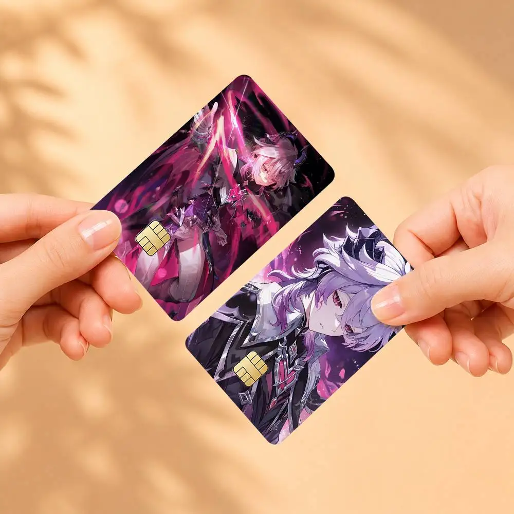 Genshin Impact Durin Sticker Film Tape Skin for Credit Card Debit Card Waterproof Stickers