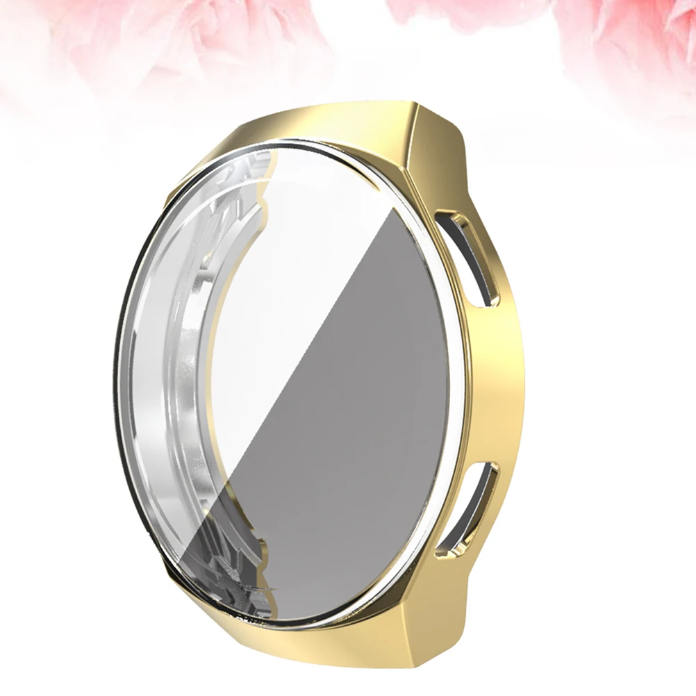 

Full Screen Watch Protector Cover Compatible for GT Protective Case Frame Dustproof Scratch Resistant Lightweight for Family