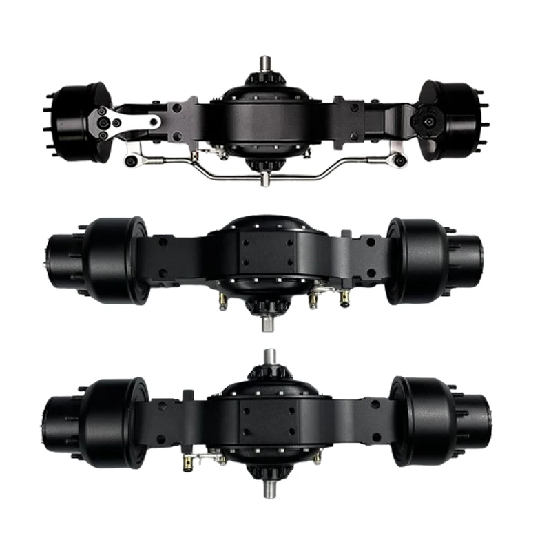 

Metal CNC Integrated Axle Rear/after Power Axle for 1/14 Tamiya RC Truck Car Scania MAN Benz Volvo Diy Parts Toys