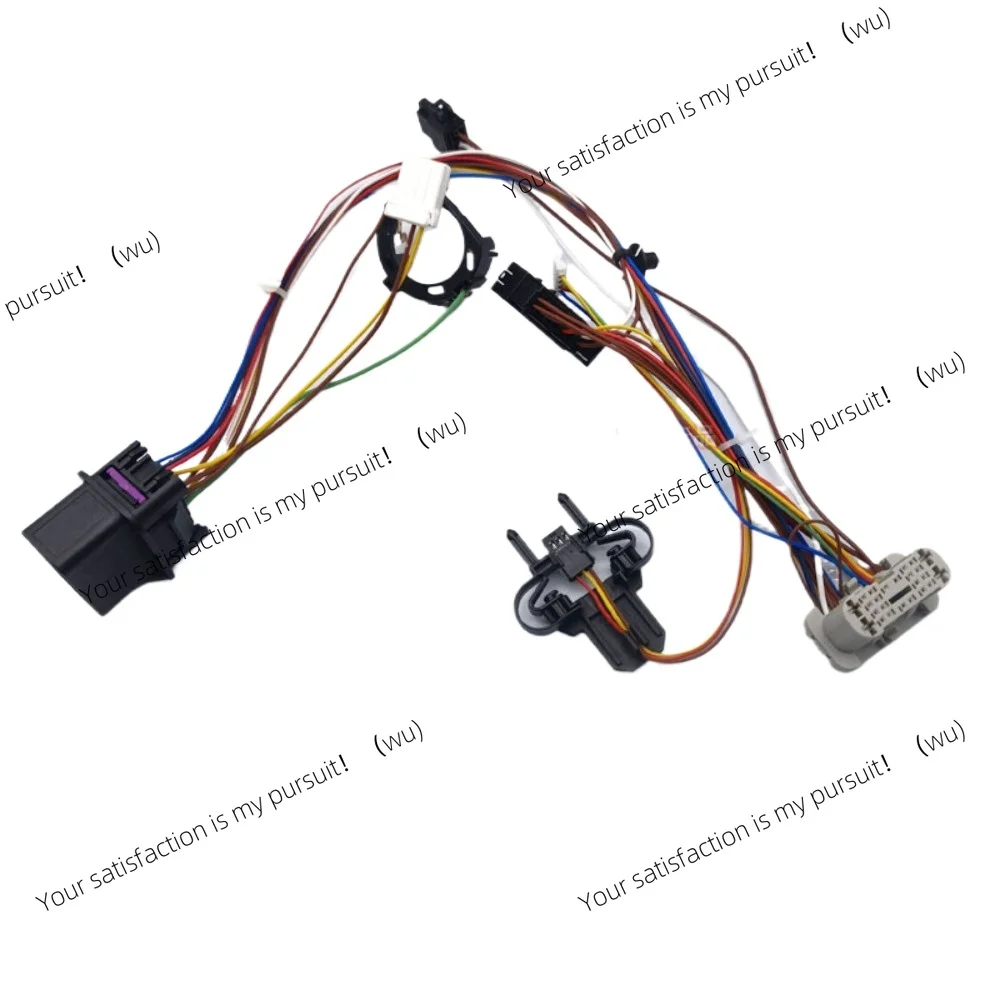 

1pcs For 09 1011 Old Audi A6 C6 Headlamp Wire Group A6L Internal Harness Plug Line