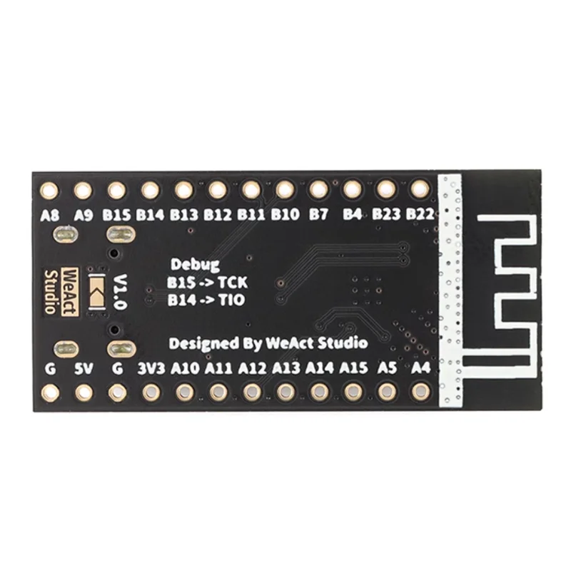 Original CH582F BLE5.3 Bluetooth Core Board Development Board 60MHz RAM:32KB ROM:448KB