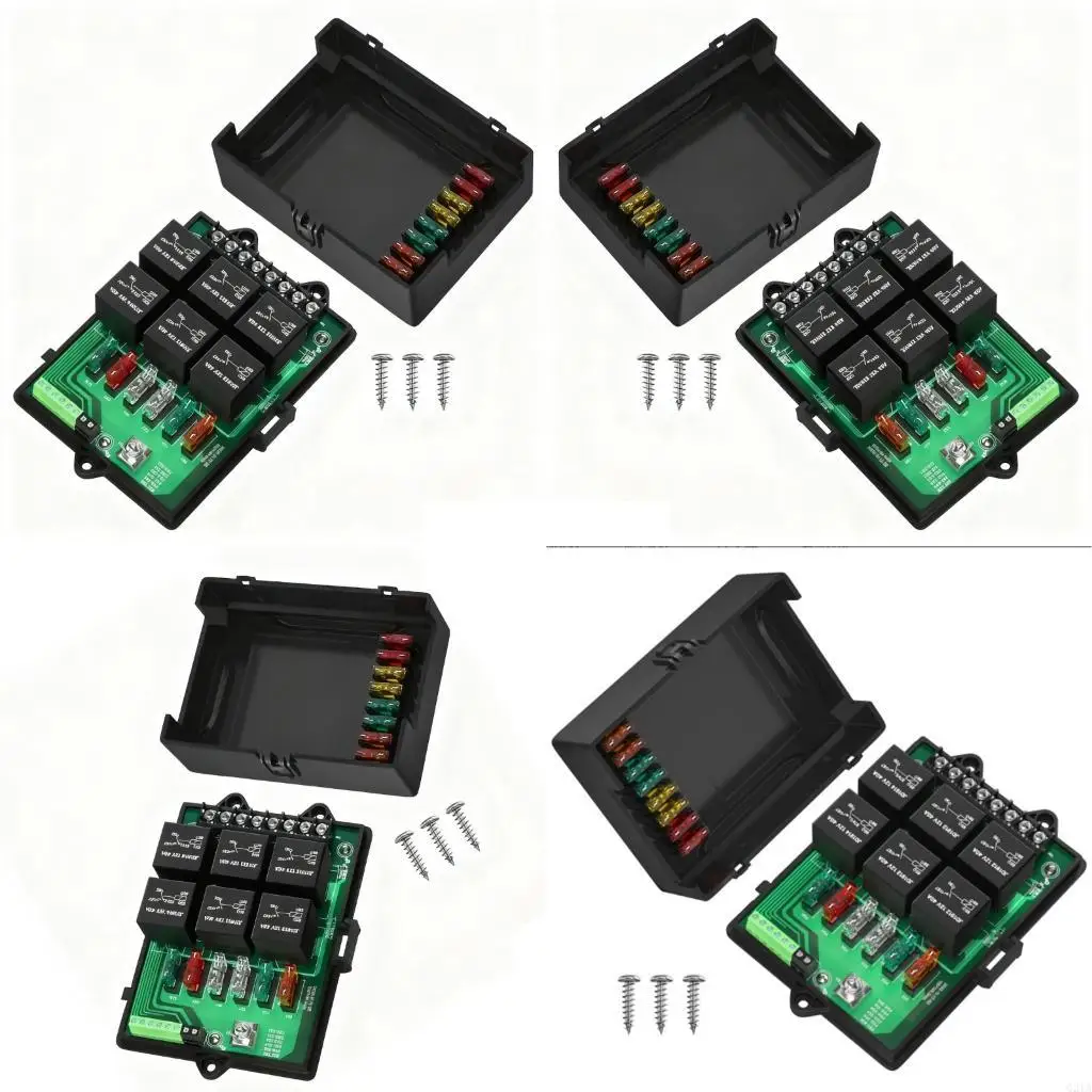

Fuses Relays Box Relays Control Box With Advanced Circuit Technology