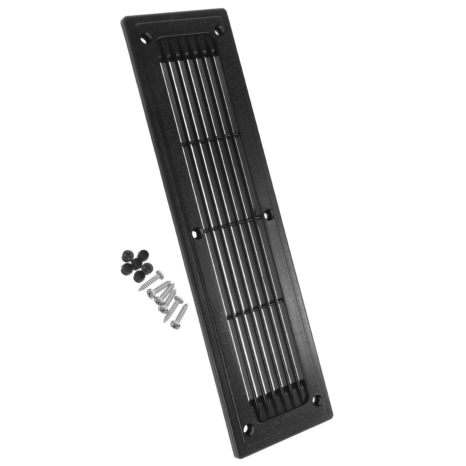 غطاء فتحة تهوية بلاستيكية مستطيلة لتكييف الهواء المركزي، ماكينة تسجيل الأرضية، قارب Rv، شبكة تنفيس الهواء، أجهزة بحرية دافق