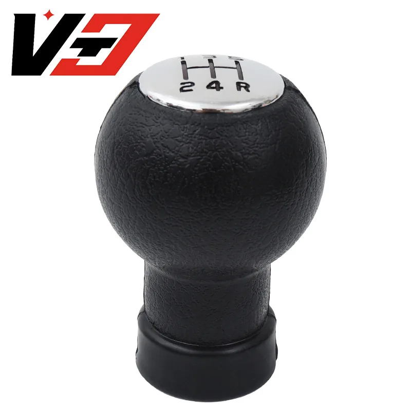Complete OnePiece Gear Shift Knob With Boot Assembly OEM Look For Suzuki Swift For SX4 For Alto Manual Transmission 6
