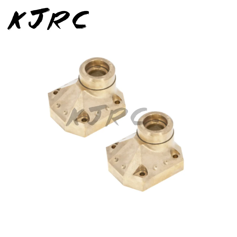 

57g CNC Brass Front Rear Axle Differential Cover Diff Cover for Axial Capra UTB 1/10 RC Crawler Car Upgrade Parts Accessories