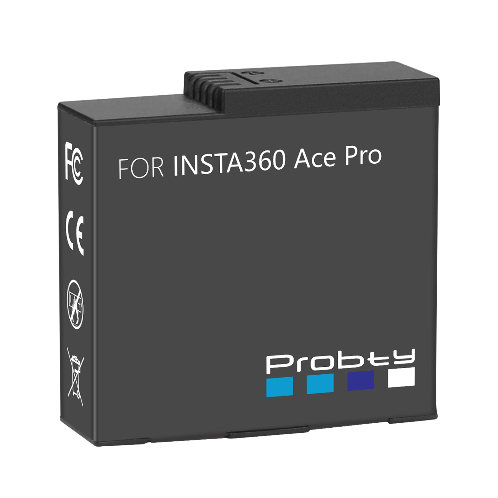 2200mAh For Insta360 Ace Insta360 Ace Pro Battery and LED Charger 360 Action Camera Battery For Insta360 Ace Pro Accessories