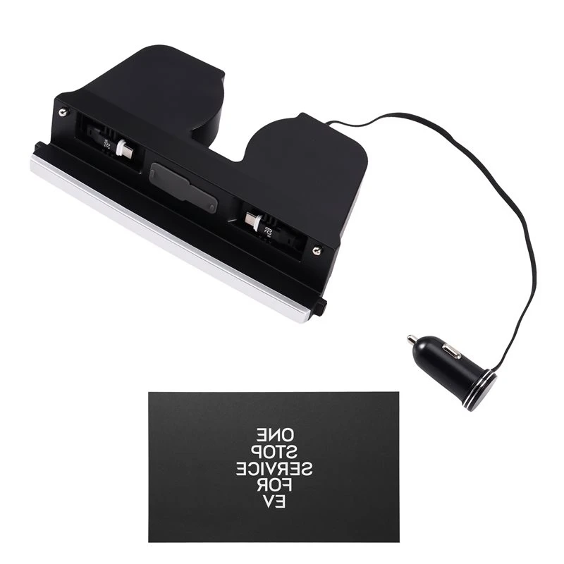 NEW HOT in Stock-USB Shunt Hub Intelligent Docking Station For Tesla Model 3 Y YL Highland Juniper 65W Quick Charger Expansion