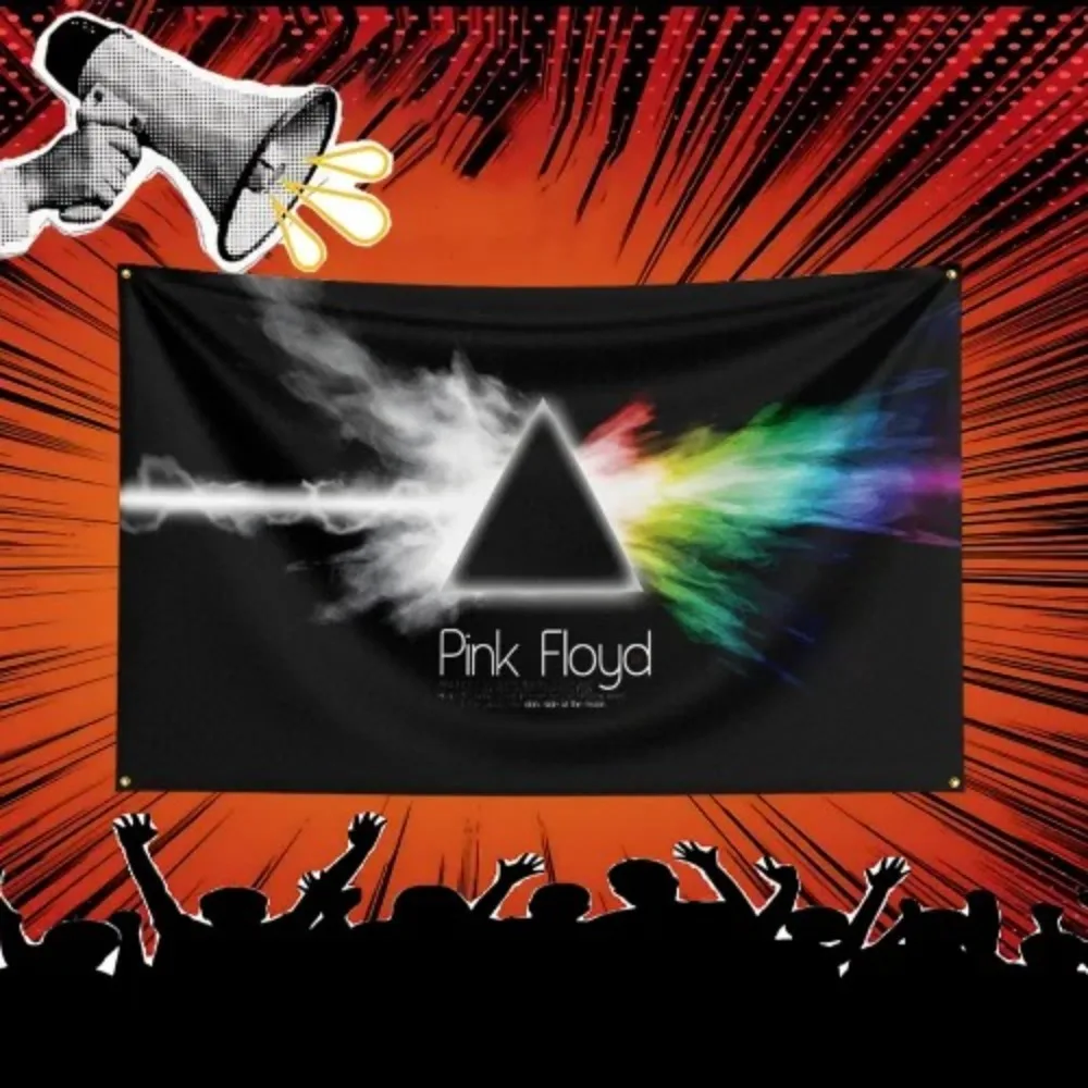 Paramore Inspired Rock Music Flag  Polyester Banner For Bedroom Wall Decor Music Fans Gift