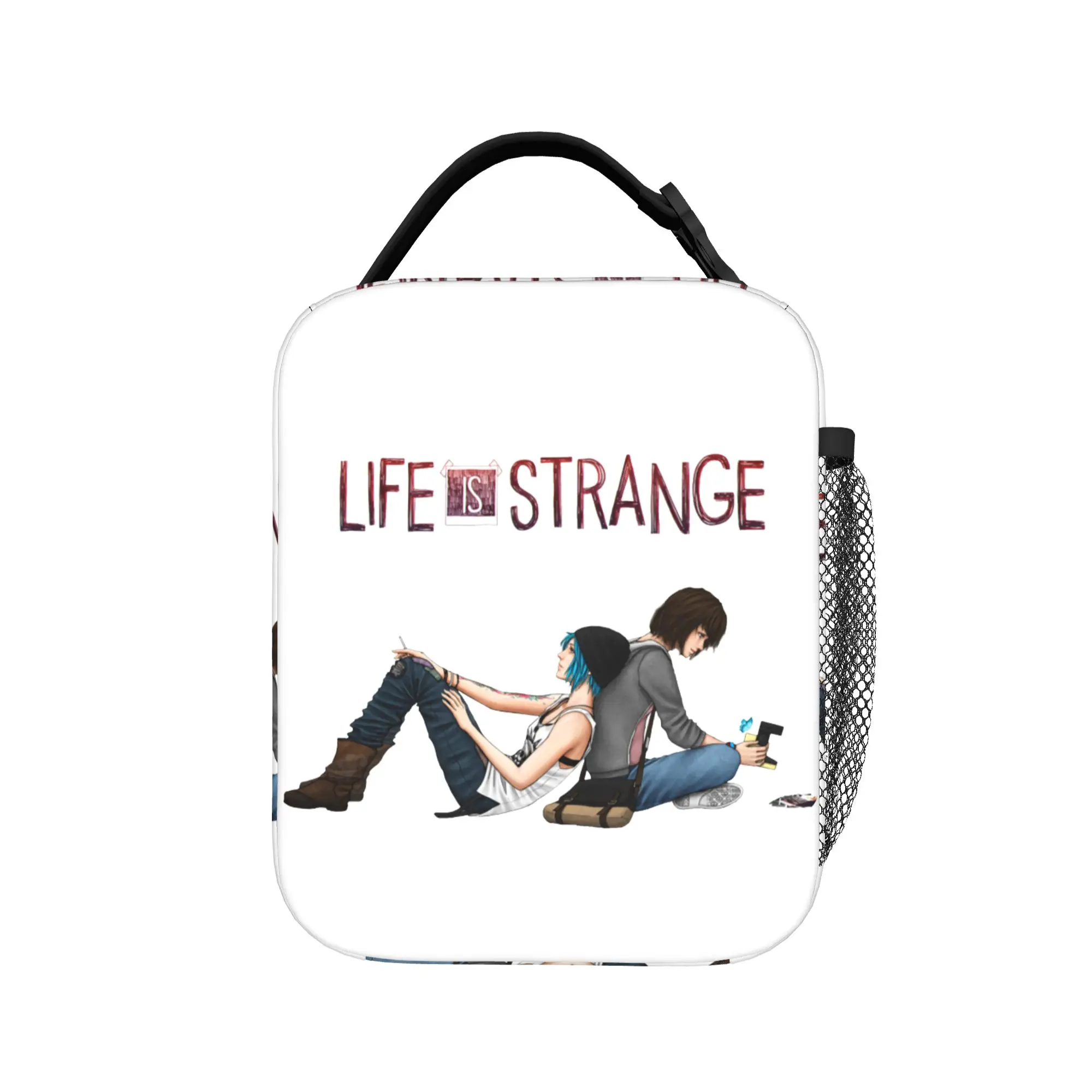 Life is Strange Insulated Lunch Bags Thermal Bag Reusable,Lunch Container  Large Tote Lunch Box for Men Women Work  Picnic