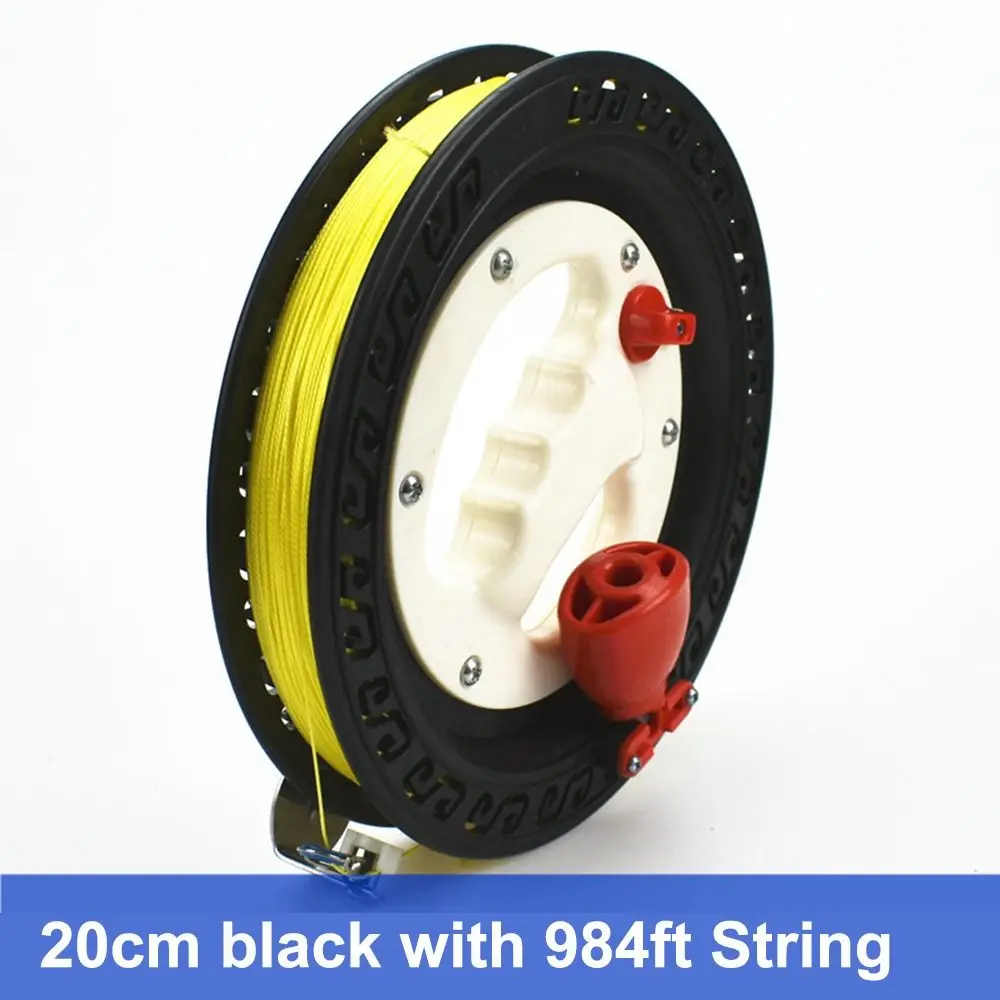 Grip with String Kite Reel 20/22cm Come with Lock Winder Fire Wheel Twisted String Line Fying Kites String Flying