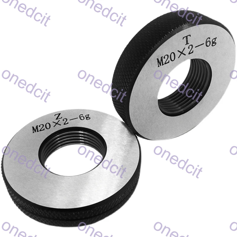 M72x4/x3/x2/1.5/x1/x0.75/x0.5 6g 6H LH موضوع حلقة قياس التوصيل قياس تمرير وقف قياس الأسنان اليسرى الذهاب NOGO #4