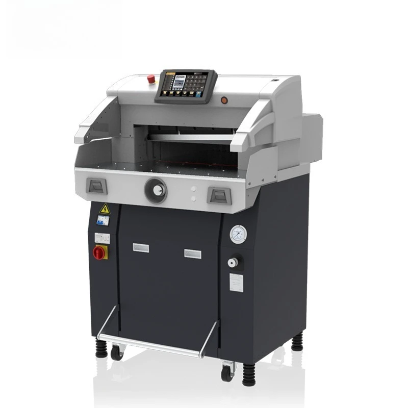 Paper trimmer four-open electric automatic heavy-duty paper cutter