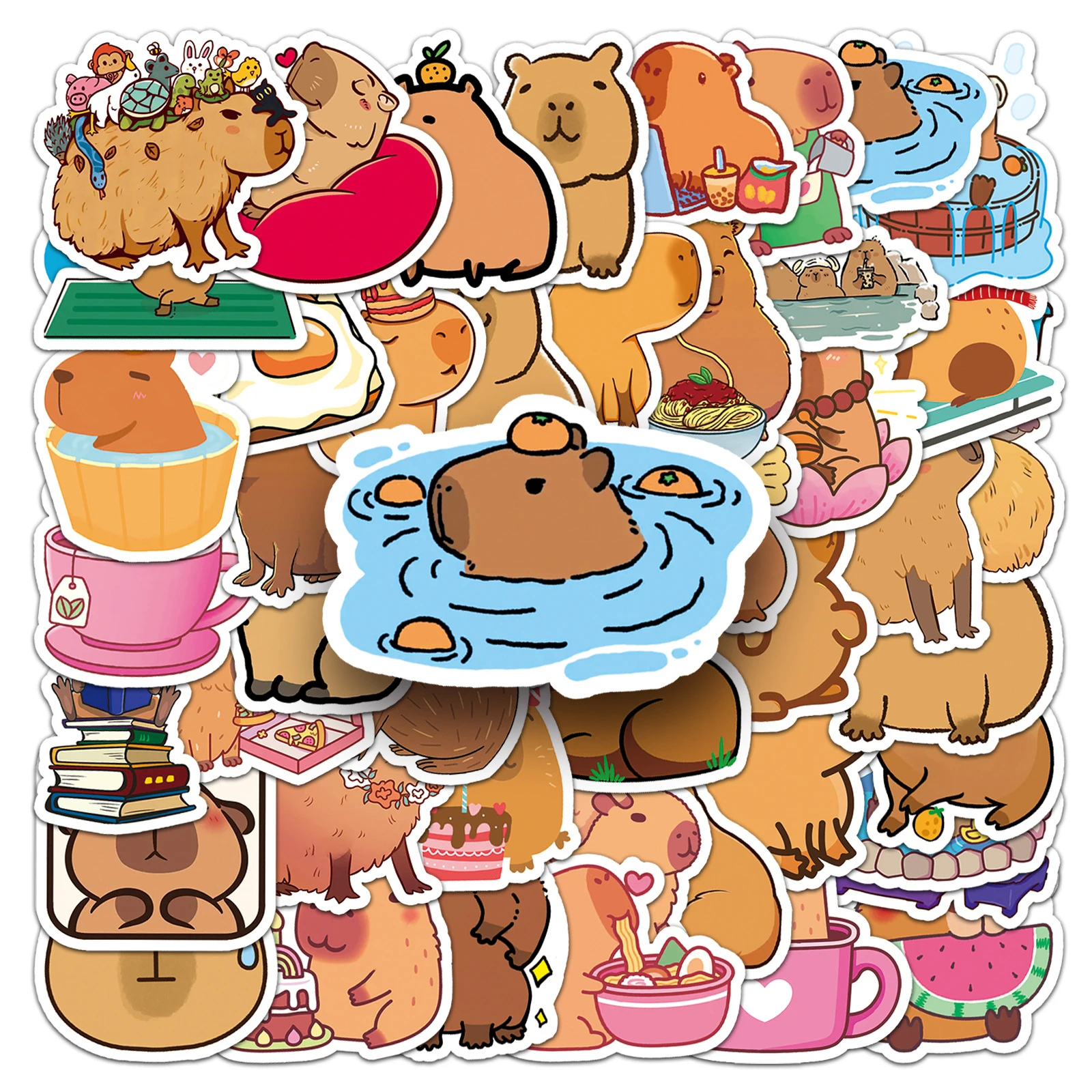 50 Pack Capybara St…