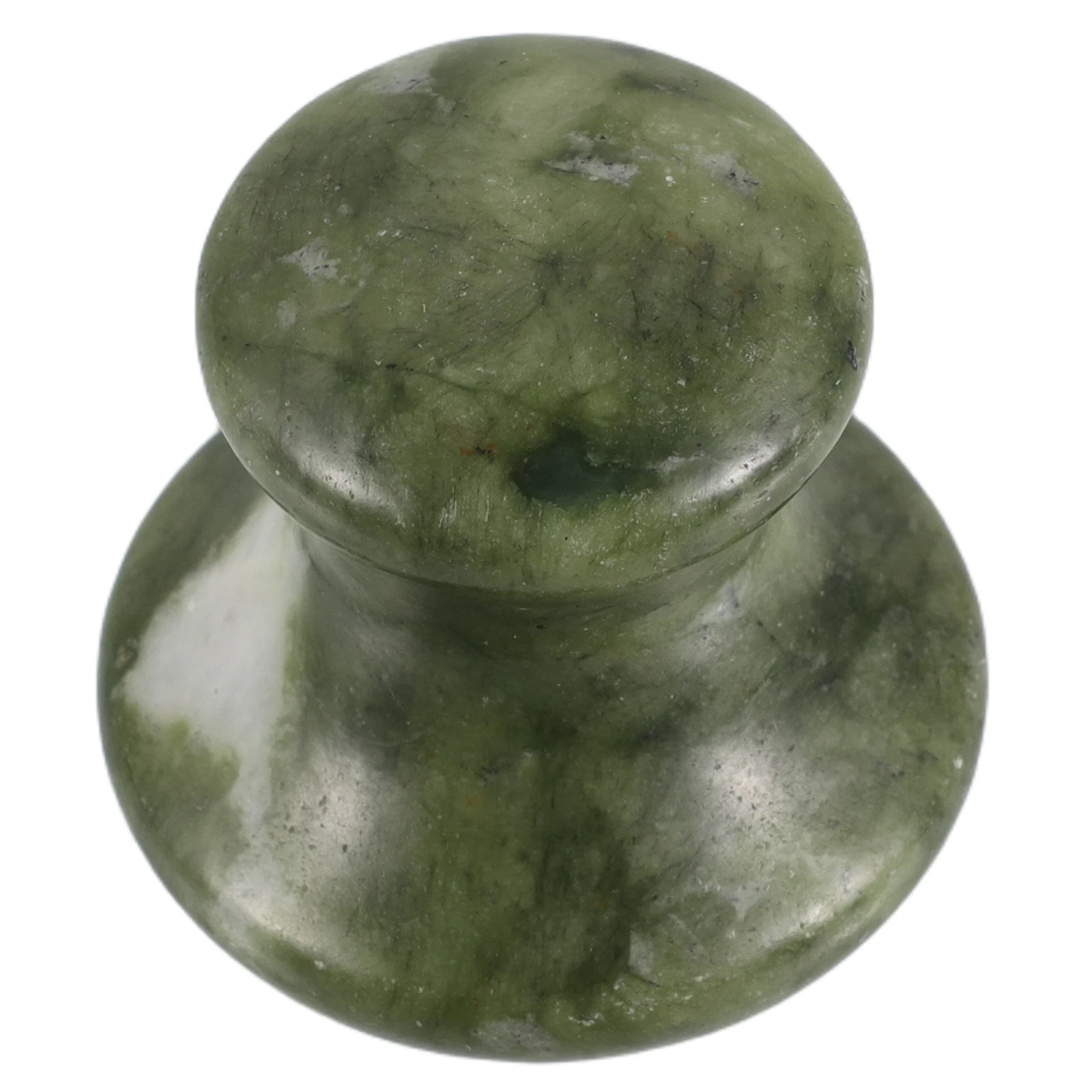 

Jade Stone Facial Massager Mushroom Shape Gua Sha Tool for Face Skin Tightening Anti Aging Portable Beauty Device