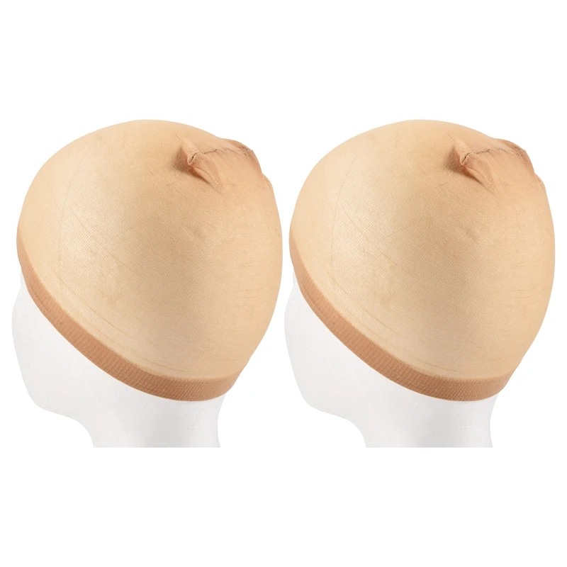 

Deluxe Wig Cap Hair Net For Weave 2 Pieces/Pack Hair Wig Nets Stretch Mesh Wig Cap For Making Wigs Free Size