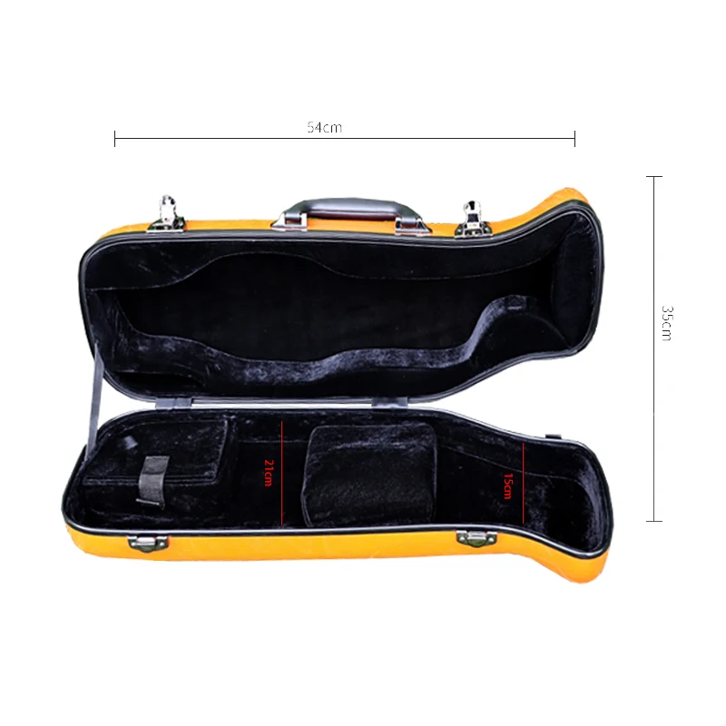 SHARE RAIN Musical instrument trumpet carrying color protection box (FRP) box case glass fiber reinforced plastics