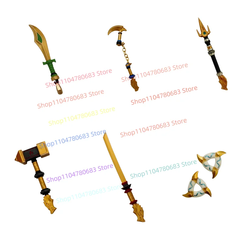 MOC Bouwstenen Ninja Katana Accessoire Mini Figuur Assemblagemodel Display Stuk Element Master Anime Kaart TV Decor Speelgoed Cadeau