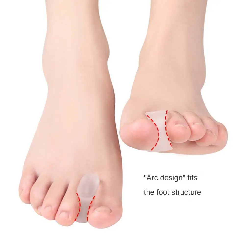 Unisex Bunion Protetor Toe Straightener, Toe Brace, ferramentas de cuidados com os pés, Toe Splint Separator, Thumb correção, SEBS