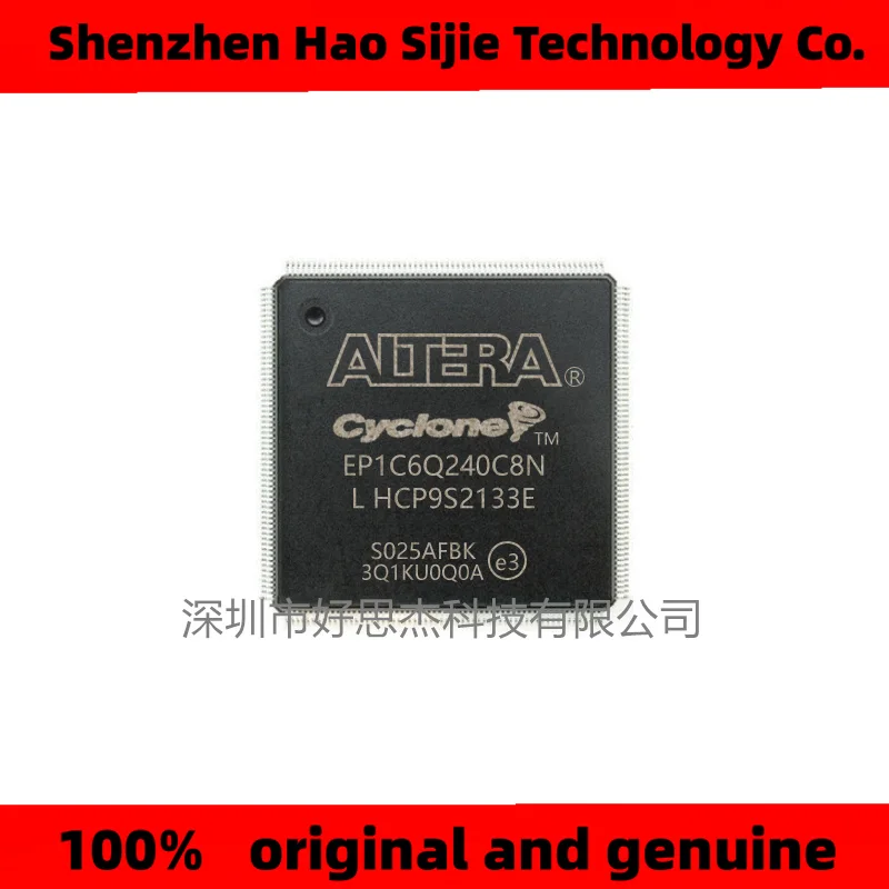 

100% new original EP1C6Q240C8N EP1C6Q240C8 programmable logic chip package QFP-240