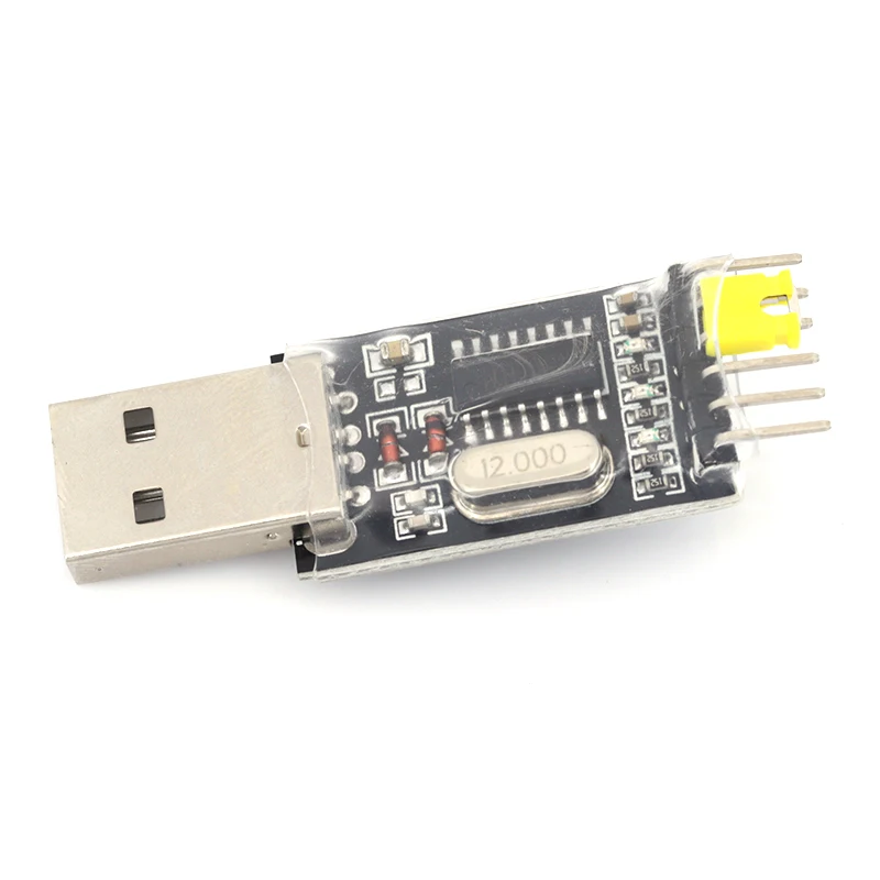 Moduł Javino CH340 Aktualizacja USB do TTL CH340G pobierz małą płytkę szczoteczki drucianej Płytka mikrokontrolera STC USB do porodu — zdjęcie 5