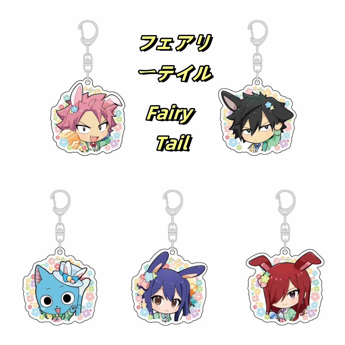 Милые-акриловые-брелоки-подвески-для-сумок-с-персонажами-аниме-fairy-tail-Нацу-Драгнил-Люси-Хартфиллия-Грей-Фуллбастер-Эрза-Скарлет-Венди-Марвелл-hd-качество