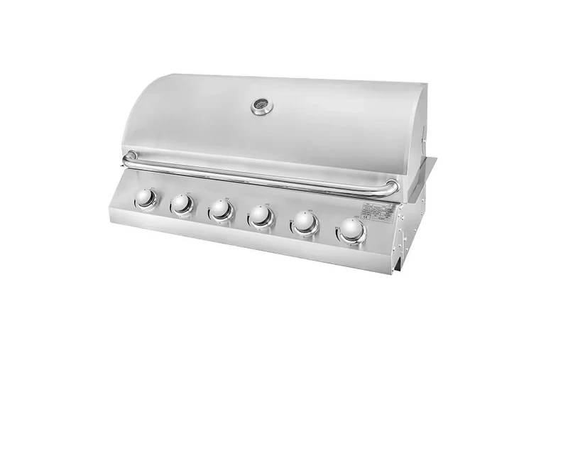 Built-in gas outdoor grill for home and outdoor use Customized size Modern advanced