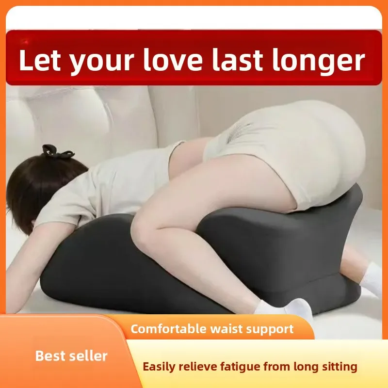 

Couple's Multi-Functional Bedtime Pillow Hip Elevator Pad Heightened e Home Use Cuion/Tow Pillow