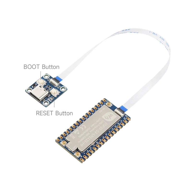 ESP32-S3 LoRa Development Board LR1121 RF Chip Sub-GHz 2.4GHz Dual Band LoRaWAN Meshtastic Wireless Module